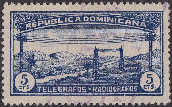Telegraph lines