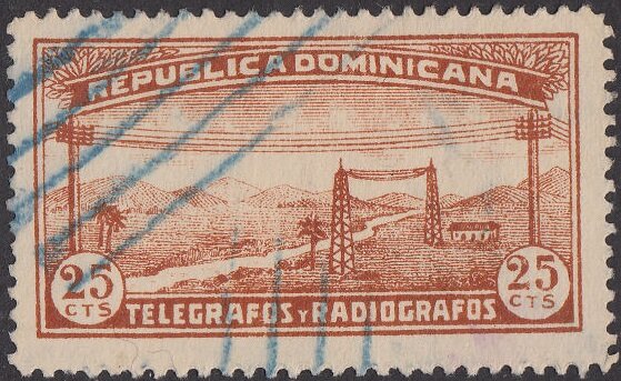 Telegraph lines