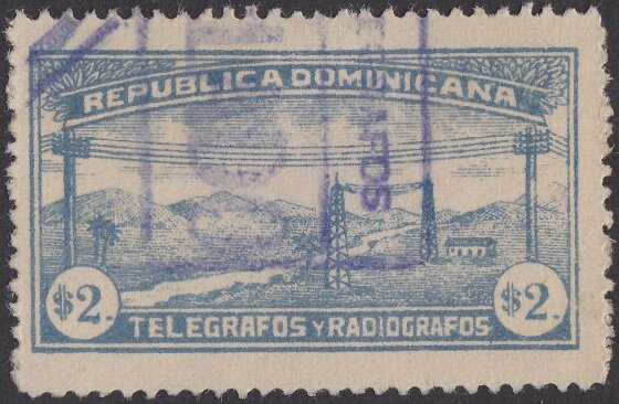 Telegraph lines