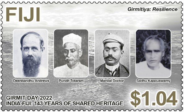 Resilience : Early Leaders of the Indian Community in Fiji