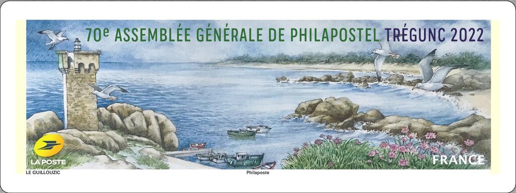 70th Philapostel General Assembly, Trégunc