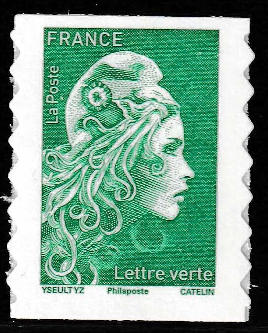 Marianne L'Engagée (Philaposte Imprint)