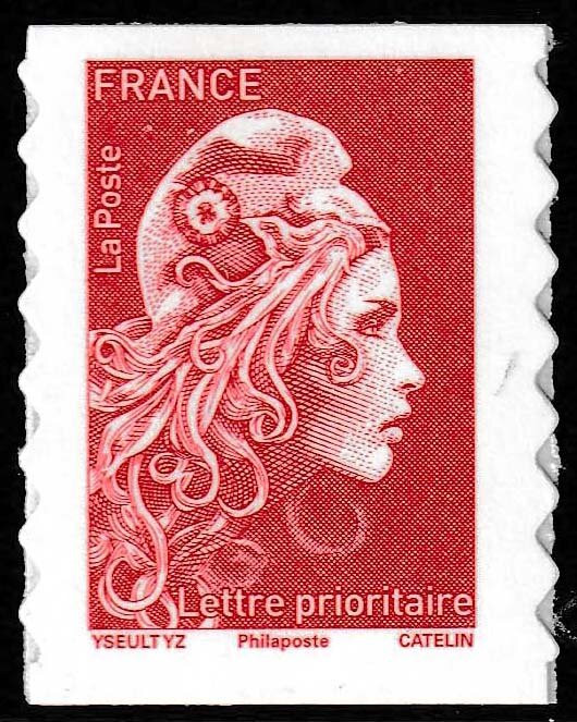 Marianne L'Engagée (Philaposte Imprint)