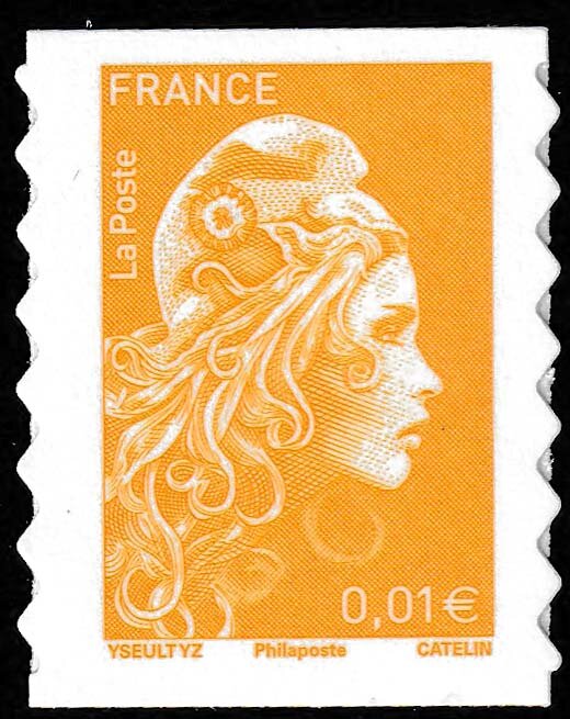 Marianne L'Engagée (Philaposte Imprint)