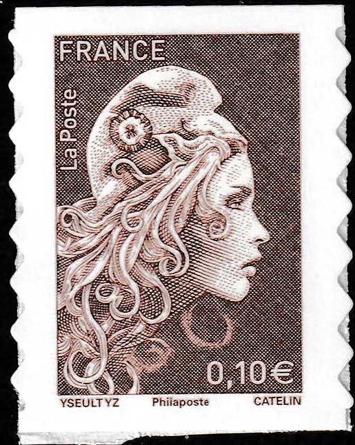 Marianne L'Engagée (Philaposte Imprint)