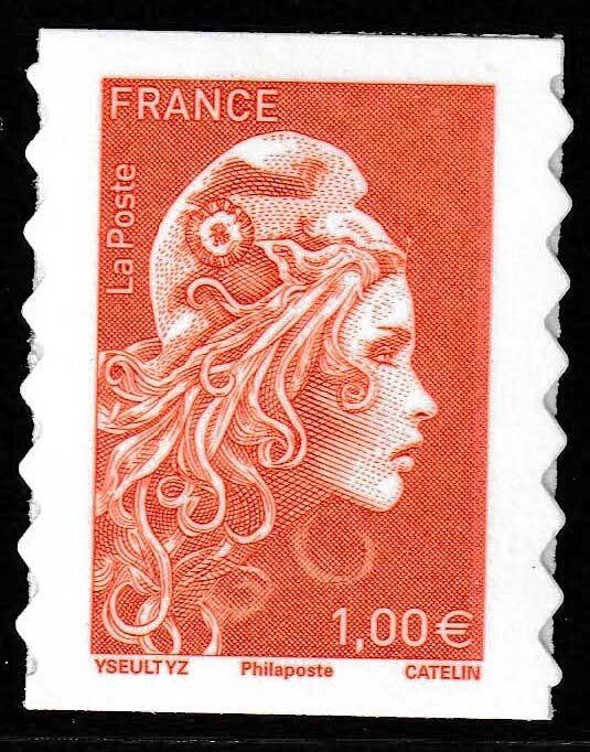 Marianne L'Engagée (Philaposte Imprint)
