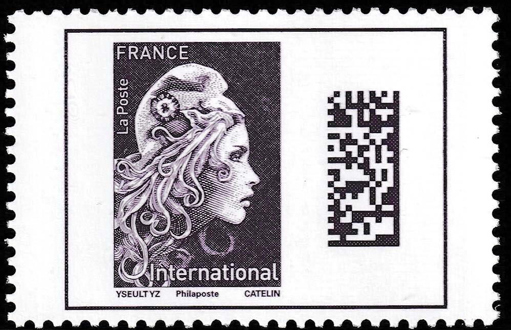 Marianne L'Engagée (Philaposte Imprint)