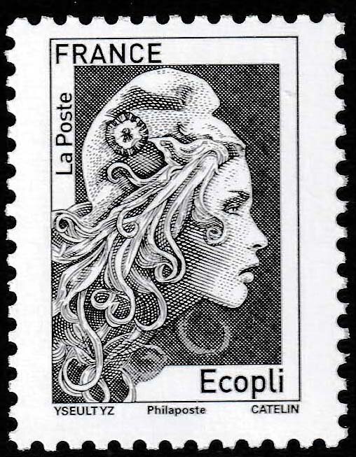 Marianne L'Engagée (Philaposte Imprint)