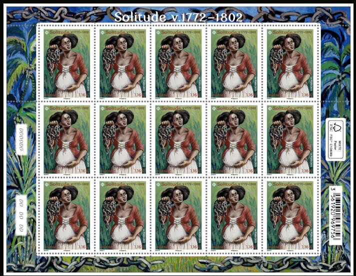 Solitude, Leader of Slave Rebellion in Guadeloupe