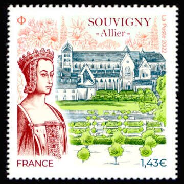 Souvigny : Monastery and Anne of France