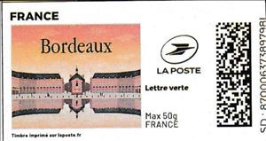 Stamp, Bordeaux. Redesign, France,  , Townscapes / City Views