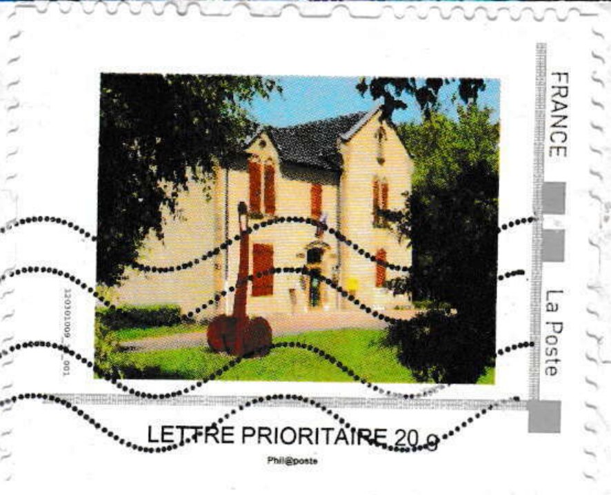 House with Red Shutters