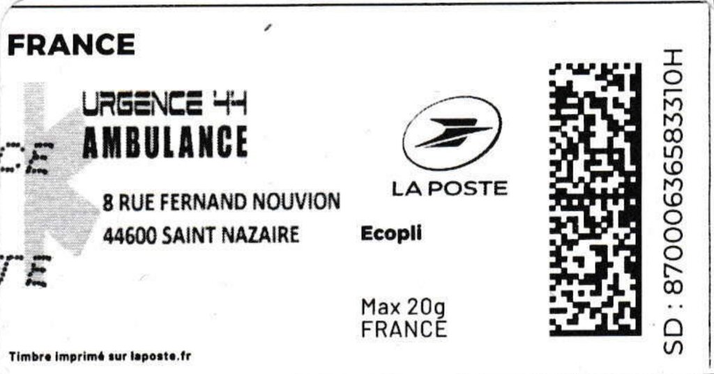 Urgence 44 Ambulance