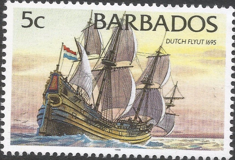 Dutch Flyut, 1695