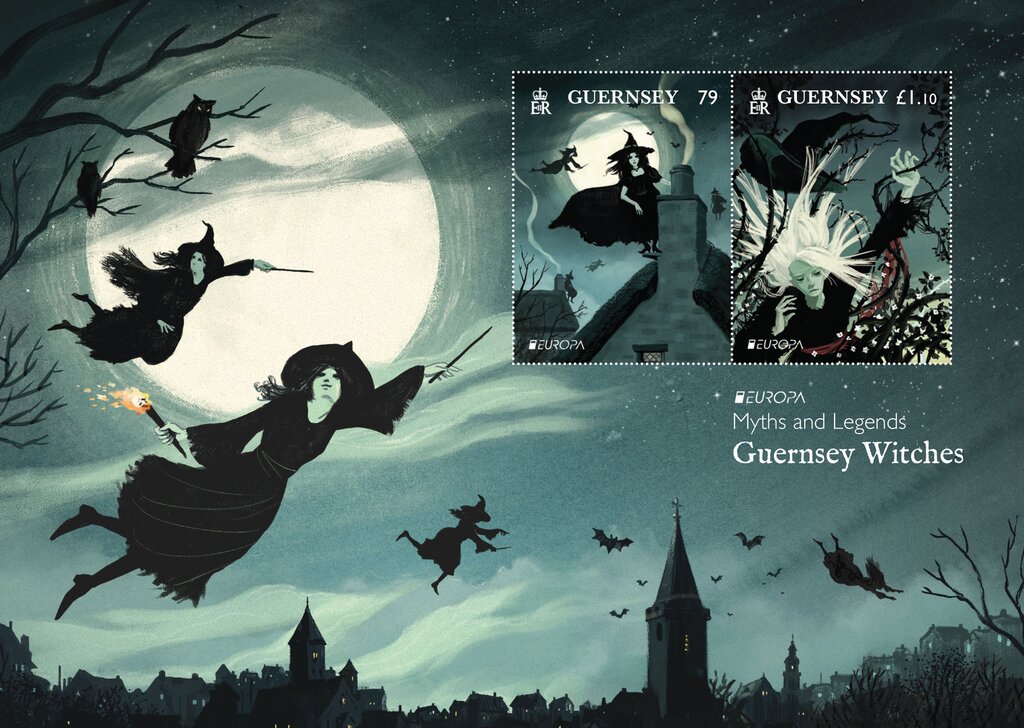 Europa (C.E.P.T.) 2022 - Witches of Guernsey
