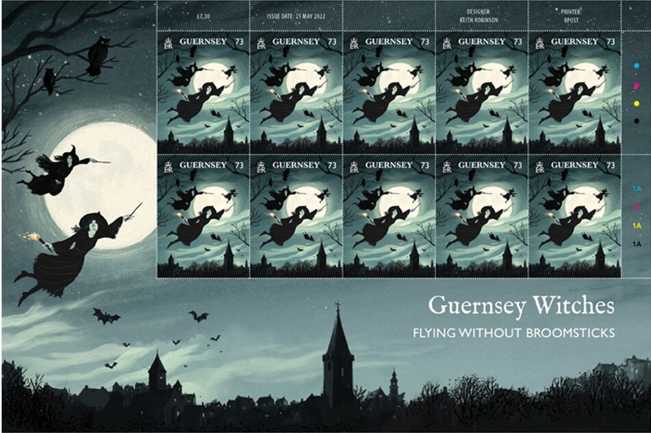 Flying Without Broomsticks
