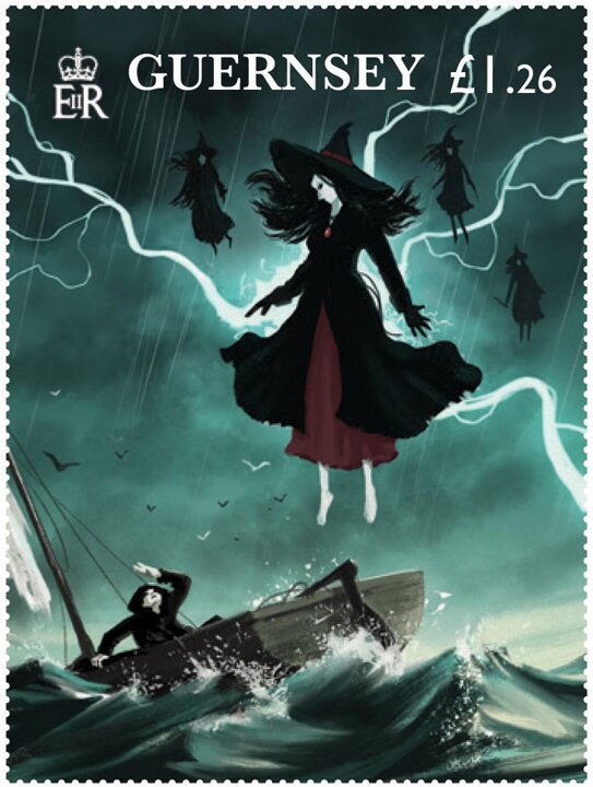 Jean Falla and the Witches