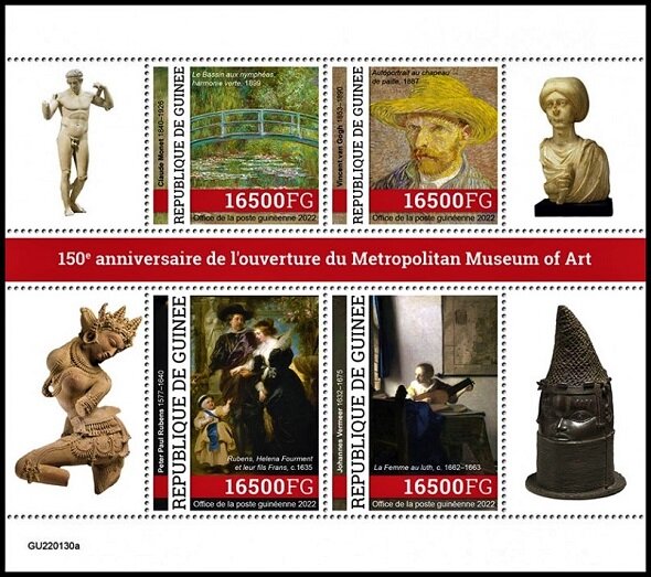150th Anniversary of the Metropolitan Museum of Art