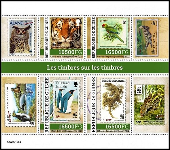 Fauna on Stamps