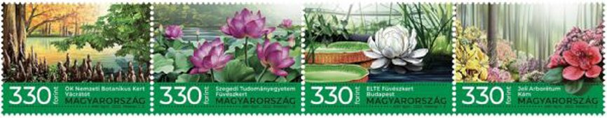 Botanic Gardens of Hungary