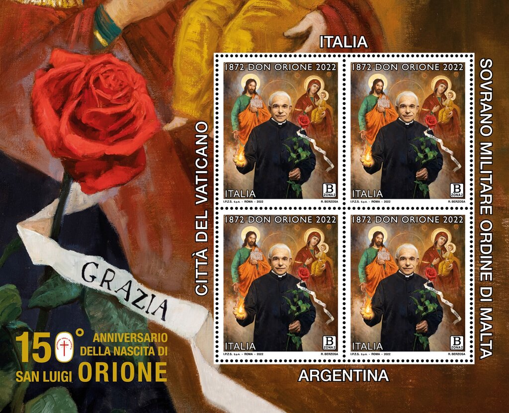 Saint Luigi Orione, 150th Anniversary of Birth