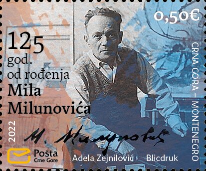 Milo Milunović, Artist