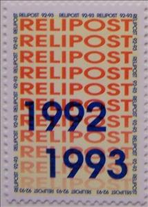 Stamp, Relipost, Personalized and Private Mail Stamps,  , Letters (Alphabet), Numbers