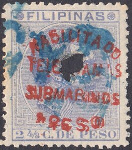 Stamp, Alfonso XII, Philippines,  , Famous People, Heads of State, Kings, Men, Royalty