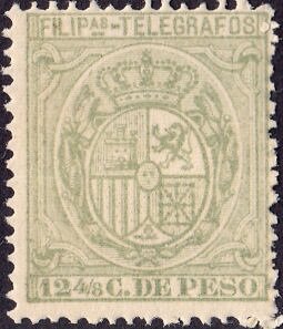 Royal Crown and Shield of Spain