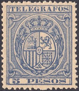 Royal Crown and Shield of Spain