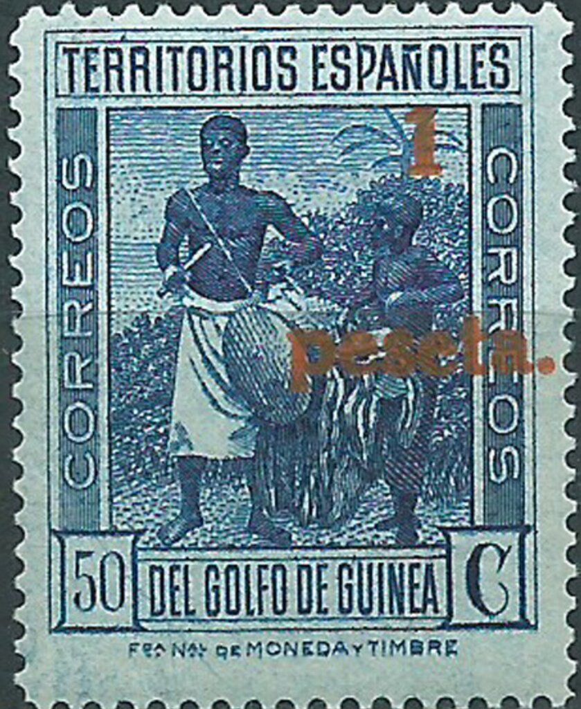 Various types - overprinted