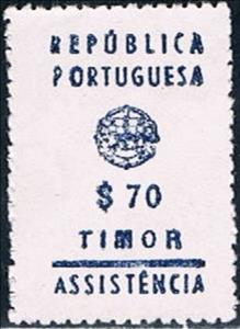 Stamp, Coat of arms of Portugal, Timor,  , Coats of Arms