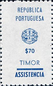 Stamp, Coat of arms of Portugal, Timor,  , Coats of Arms