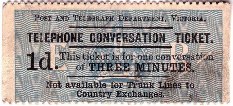 Telephone Conversation Ticket