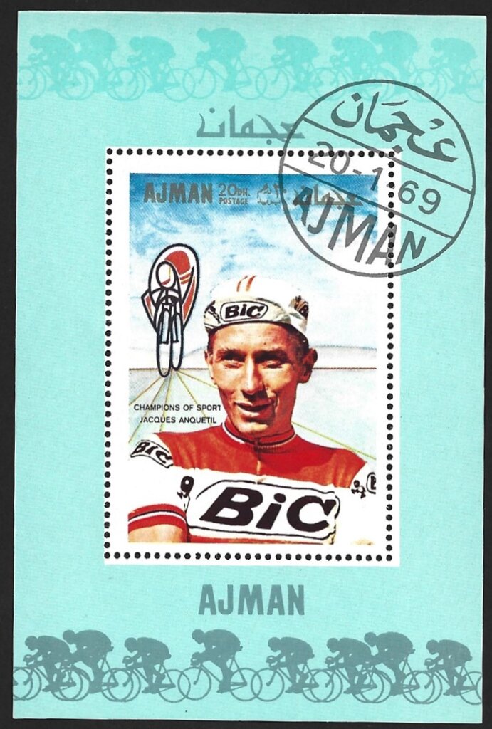 Jacques Anquetil (1934-1987), France