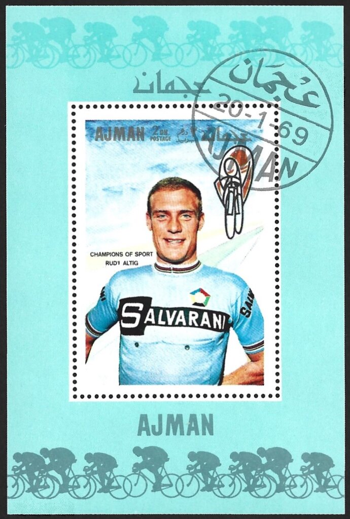Rudi Altig (*1937), Germany