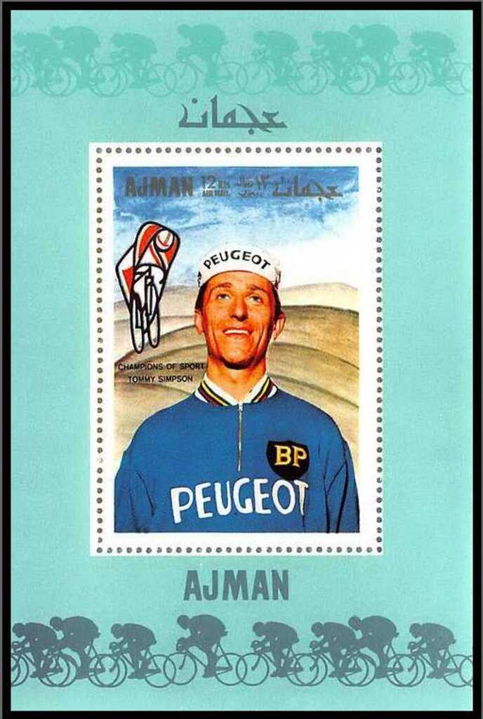 Tom Simpson (1937-1967), Great Britain