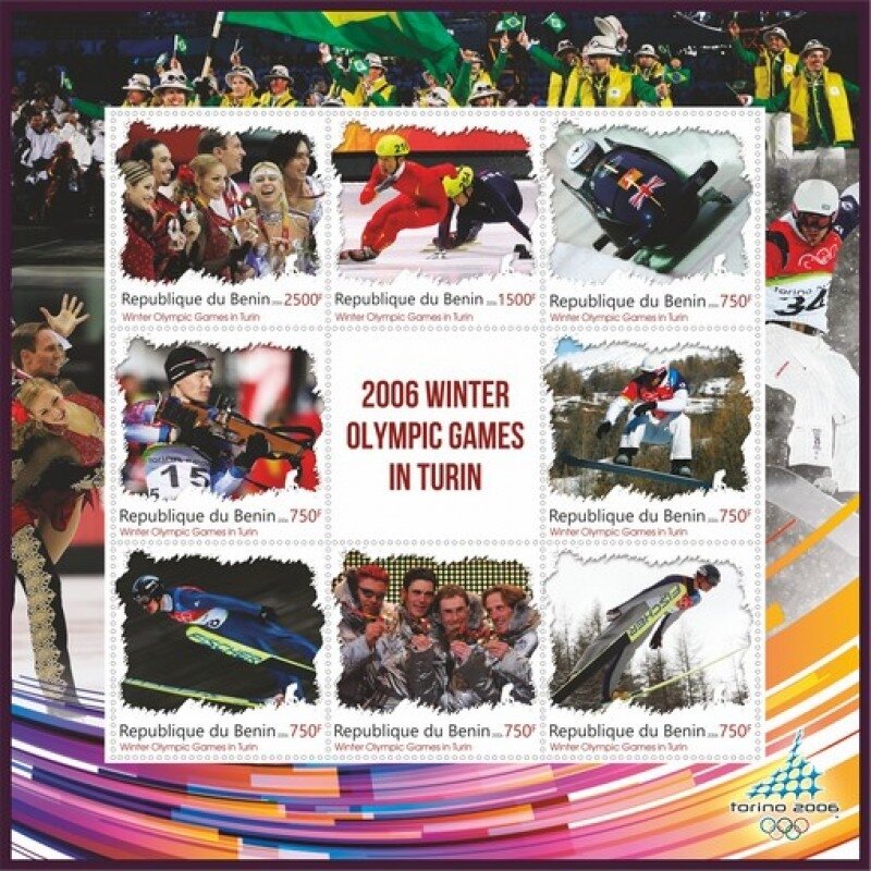 Sport Winter Olympic Games in Turin 2006