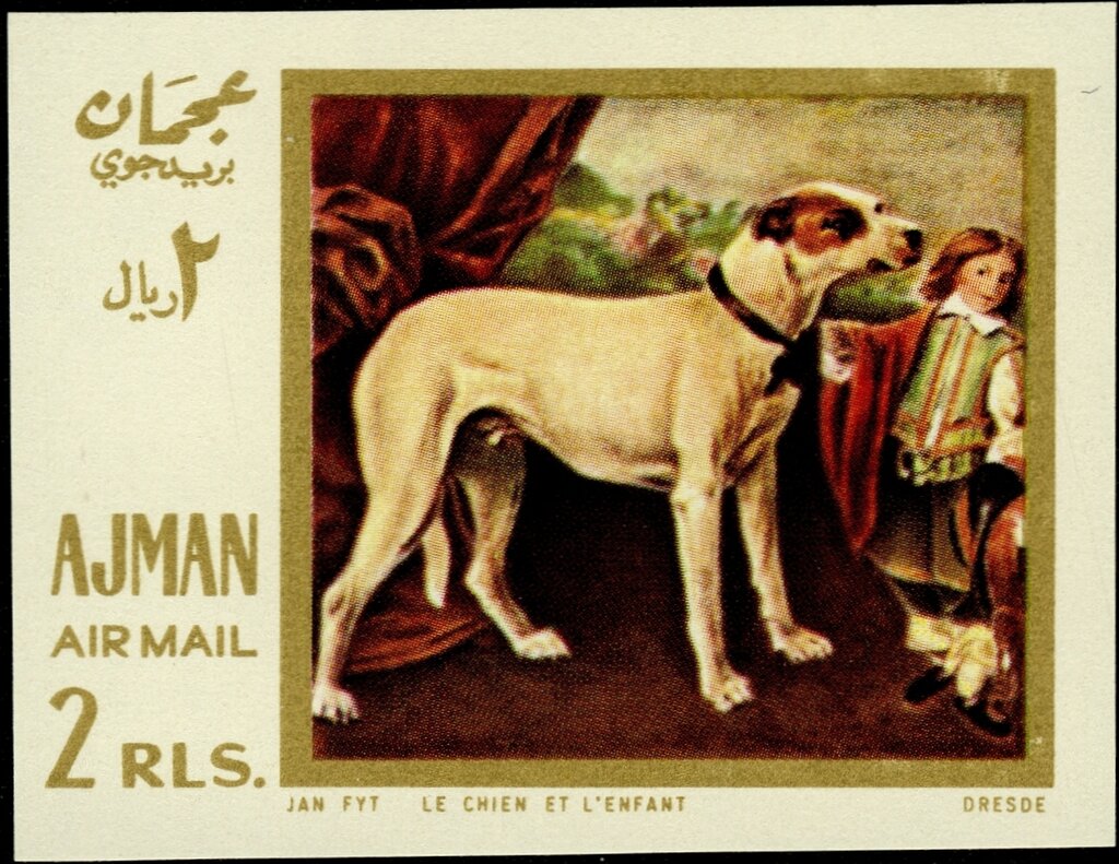 Dog and child, by Jan Fyt (1611-1661)