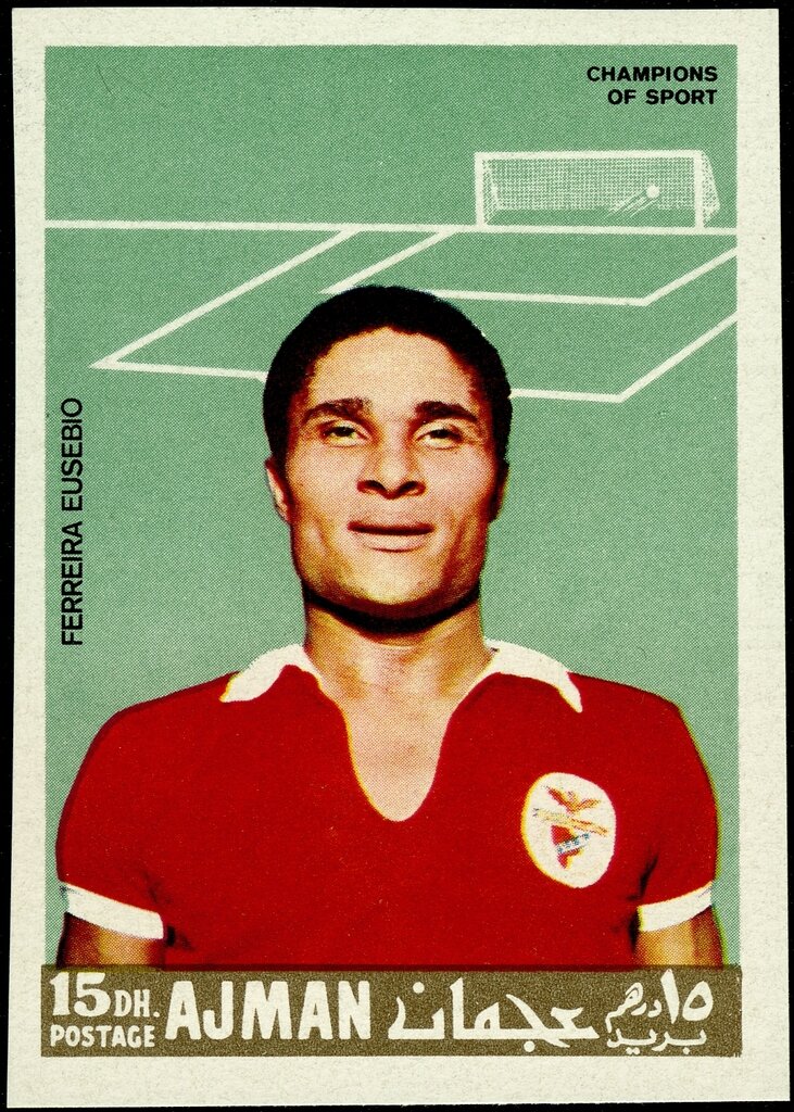 Eusébio da Silva Ferreira (*1942), Benfica Lisbon