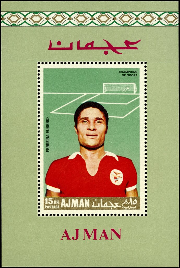 Eusébio da Silva Ferreira (*1942), Benfica Lisbon
