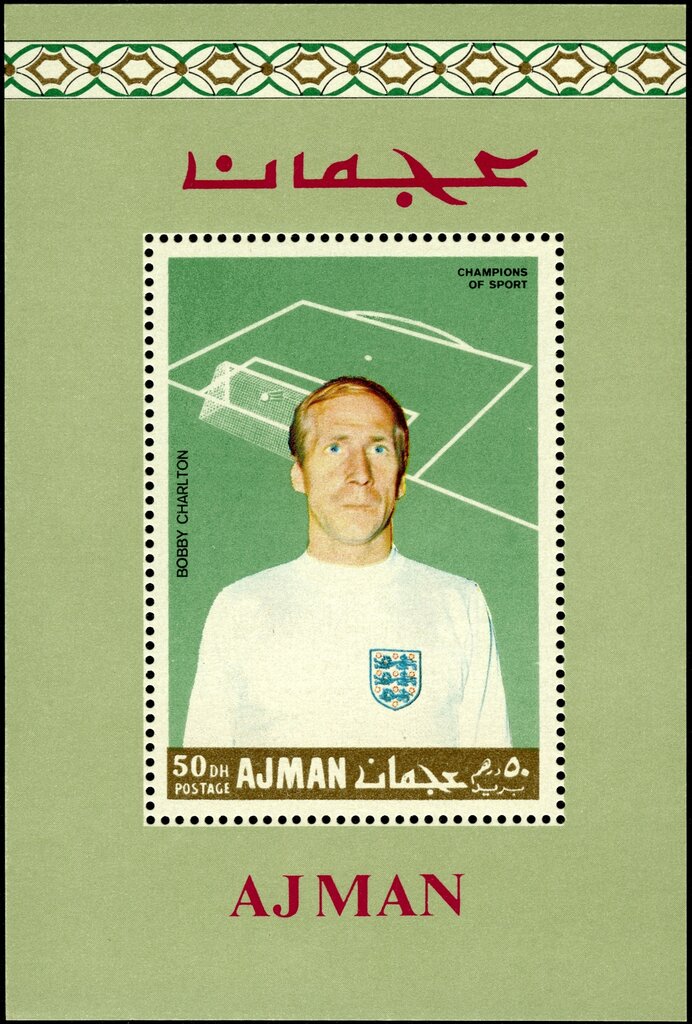 Sir Robert „Bobby“ Charlton (*1937), Manchester United