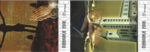 Booklet, Medjugorje 2008, Bosnia and Herzegovina, Croatian Admin,  , Churches - Cathedrals - Basilicas - Chapels, Crosses, Peace Doves, Religion, Statues