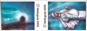 Booklet, Medjugorje 2009, Bosnia and Herzegovina, Croatian Admin,  , Churches - Cathedrals - Basilicas - Chapels, Crosses, Religion, Statues