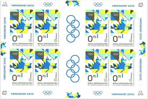 Winter olympic games Vancouver 2010