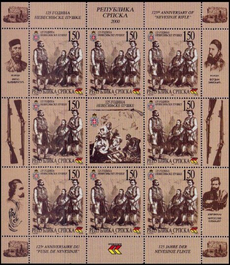 125 Years of Nevesinje Rebellion