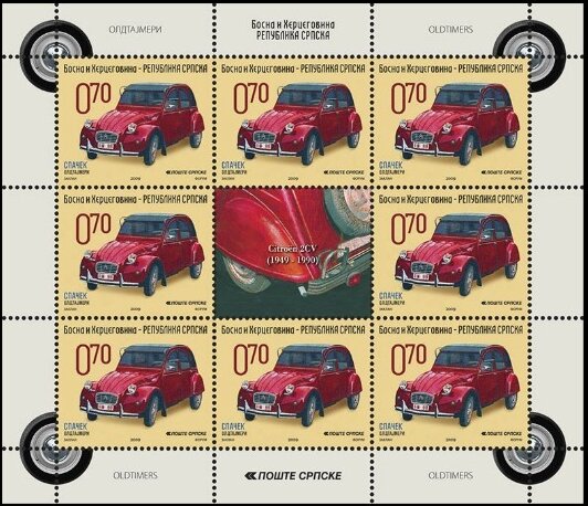 Citroen 2CV (Spaček)