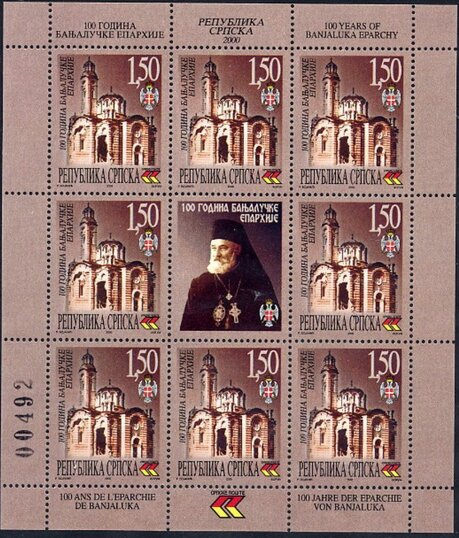The 100 Years of Banja Luka Eparchy