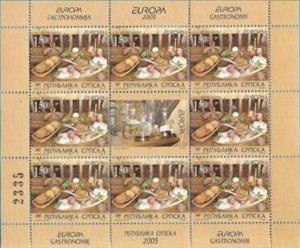 Mini Sheet, Traditional Meal, Bosnia and Herzegovina, Serbian Admin,  , C.E.P.T. / Europe, Food, Gastronomy