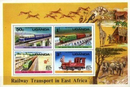 Railways in East Africa